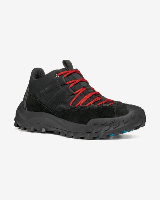 Zapatillas Scarpa Rove negro rojo