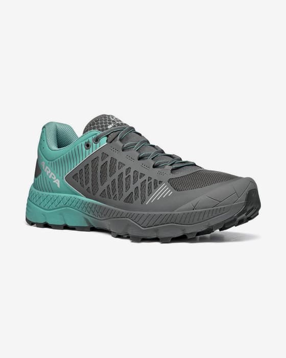 Chaussures Scarpa Spin Ultra gris bleu
