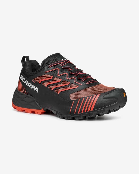Zapatillas Scarpa Ribelle Run XT negro naranja mujer
