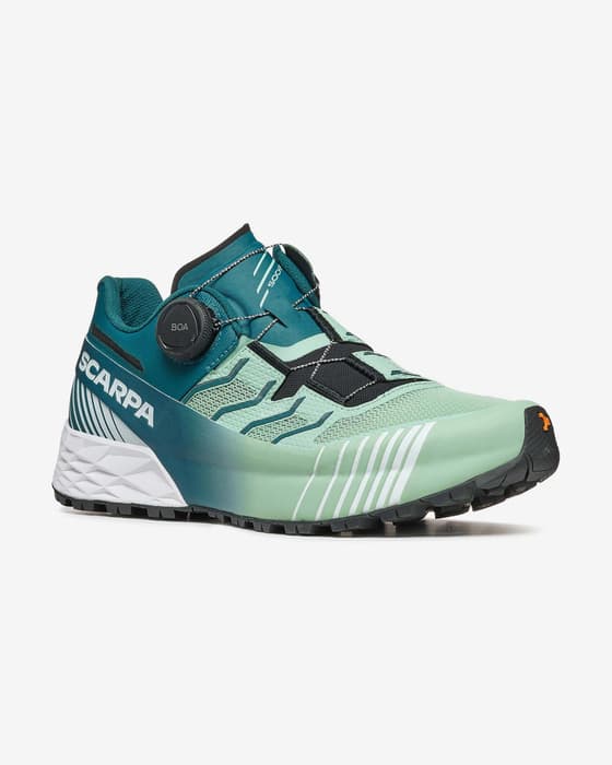 Zapatillas Scarpa Ribelle Run Kalibra HT turquesa mujer
