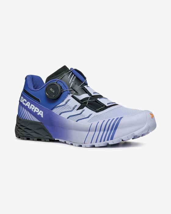 Zapatillas Scarpa Ribelle Run Kalibra HT azul blanco mujer