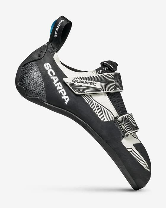 Pies de gato Scarpa Quantic blanco negro mujer