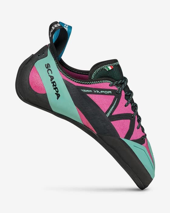 Pies de gato Scarpa Vapor azul rosa mujer