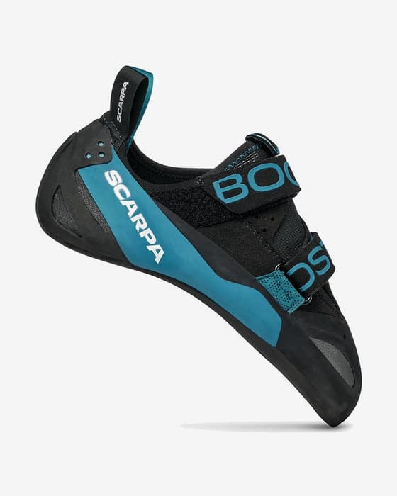 Pies de gato Scarpa Boostic negro azul
