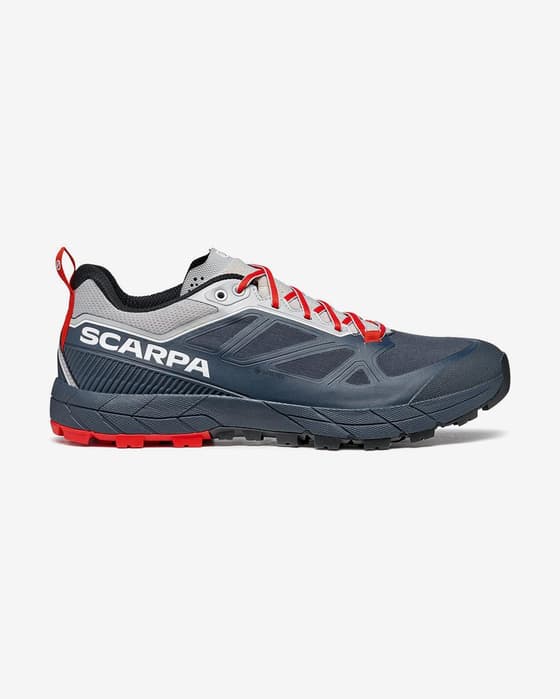 Zapatillas Scarpa Rapid GORE-TEX grisáceo rojo