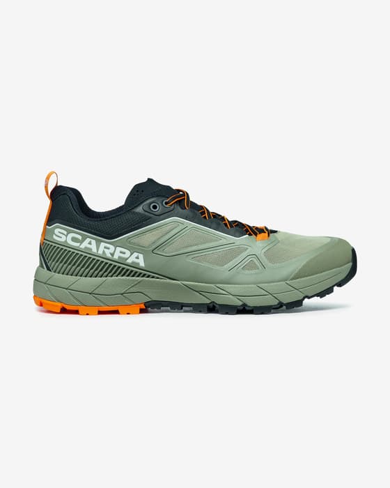 Zapatillas Scarpa Rapid gris naranja mujer
