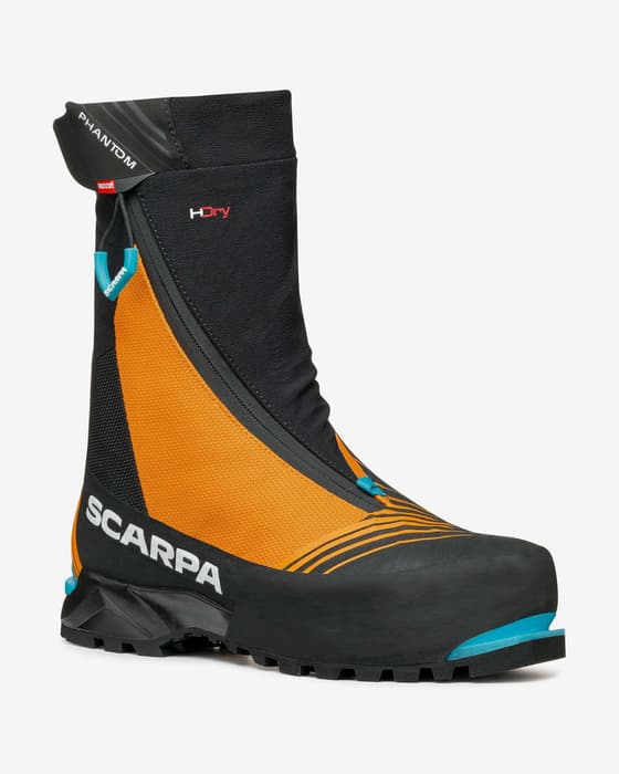 Scarpa Phantom Tech HD Boots Orange Black