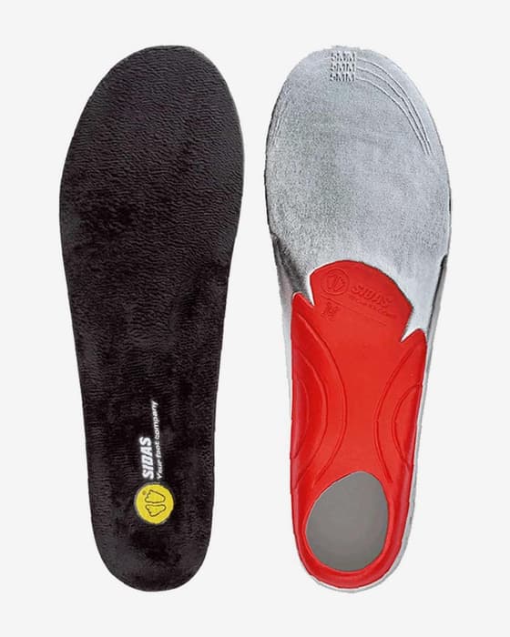 Sidas 3D Ski Comfort Insoles Black Red