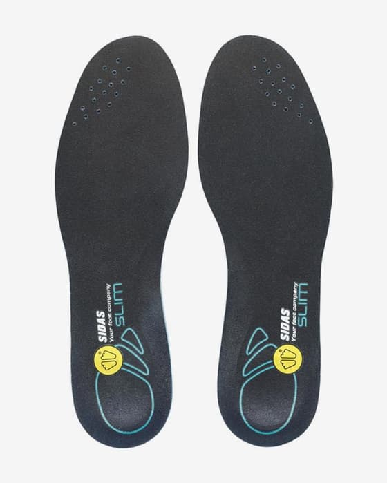 Sidas Cushioning Gel Slim Insoles Black Blue