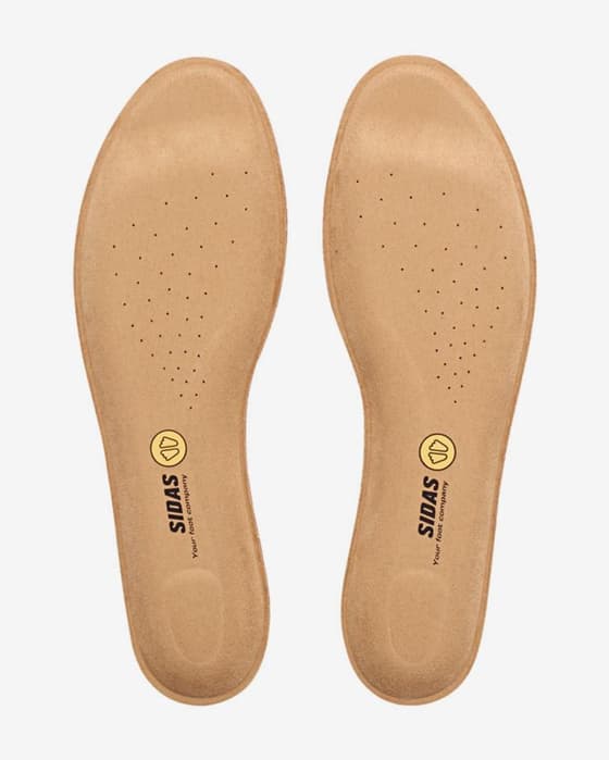 Sidas Outdoor Memory Insoles Brown Green