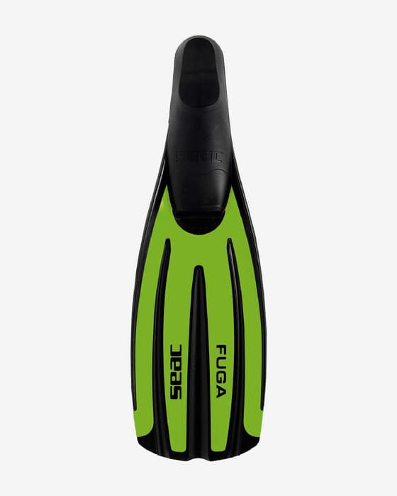 Aletas Seac Fuga verde negro