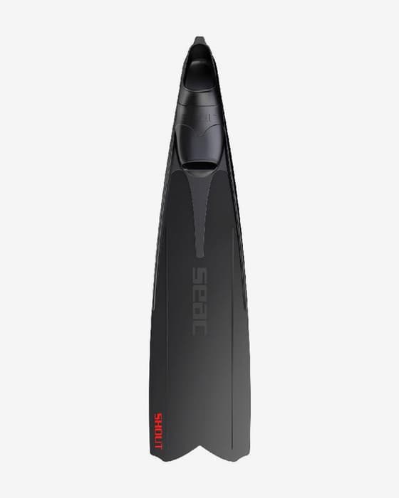 Barbatanas Seac Shout S700 preto