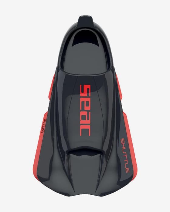 Seac Shuttle Power finner sort rød