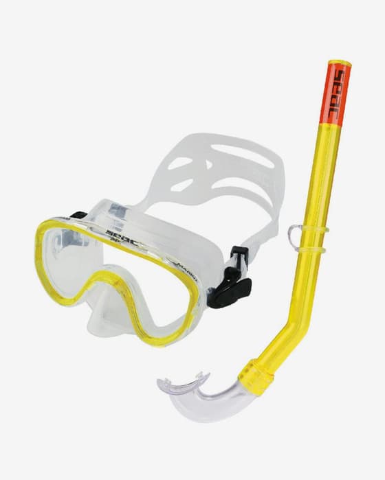 Set Seac Marina amarillo infantil
