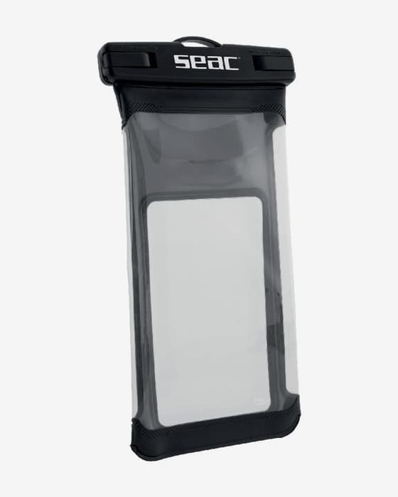 Seac Handyhülle wasserdicht schwarz