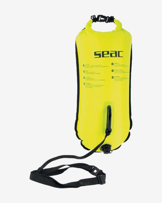 Boa Seac Safe Dry 28L gialla