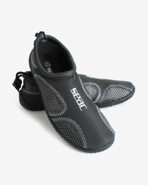 Chaussures aquatiques Seac Sand noir blanc