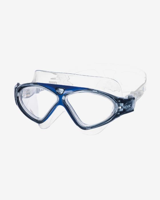 Gafas de natación Seac Vision HD con lentes transparentes azul