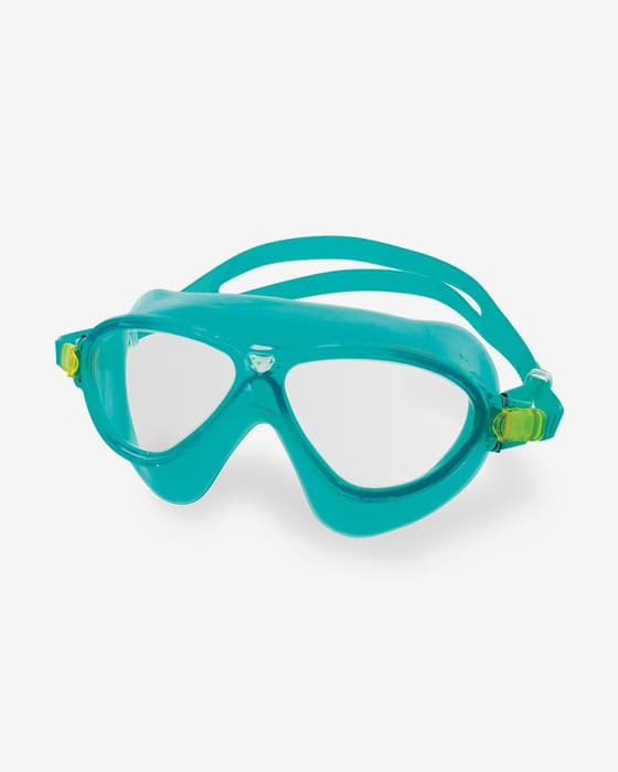 Gafas de natación Seac Riky azul con lentes transparentes infantil
