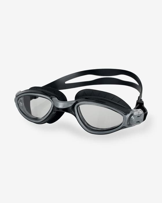 Gafas de natación Seac Axis negro gris con lentes transparentes