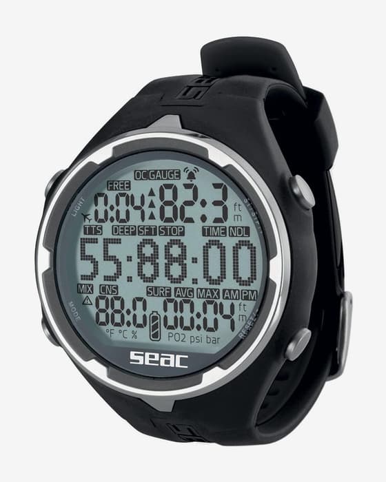 Reloj de actividad Seac Action negro