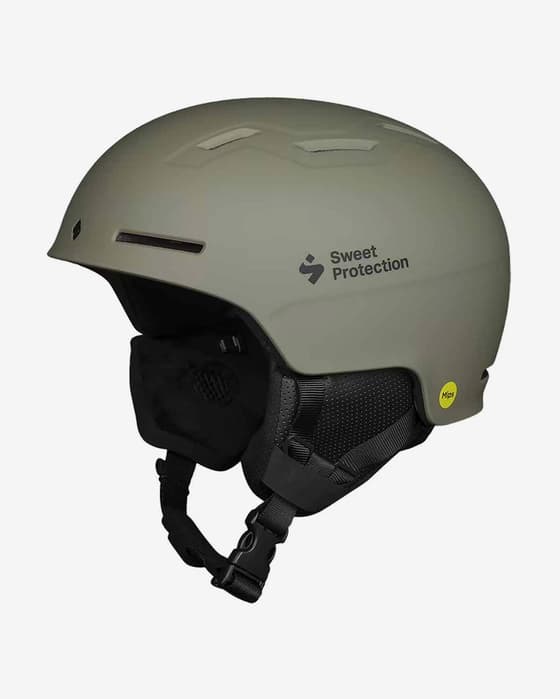 Casco Sweet Protection Winder MIPS verdoso infantil