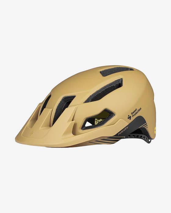 Casco Sweet Protection Dissenter amarillo claro