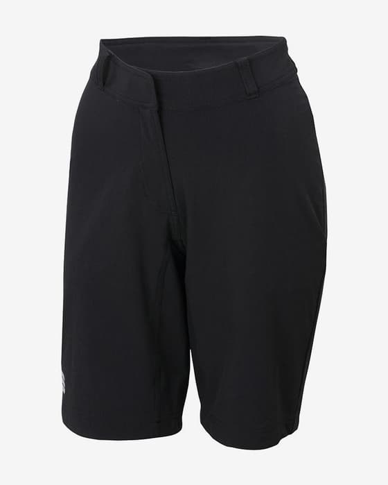 Short Giara sans coussinet noir femme