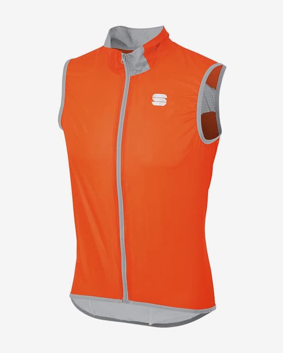 Colete Sportful Hot Pack Easylight Corta-vento laranja