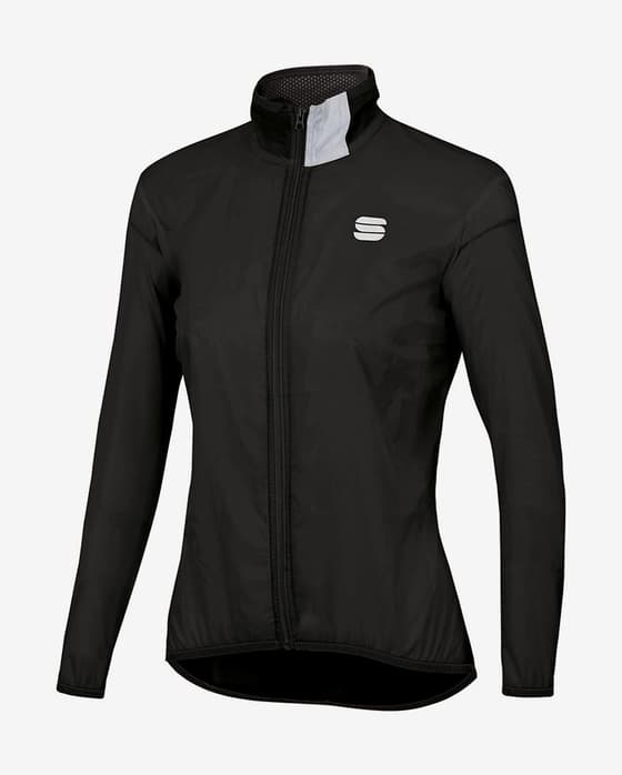 Chaqueta Sportful Hot Pack Easylight negro mujer - Chaqueta fina