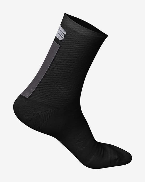 Calcetines Sportful Wool 16 negro gris mujer