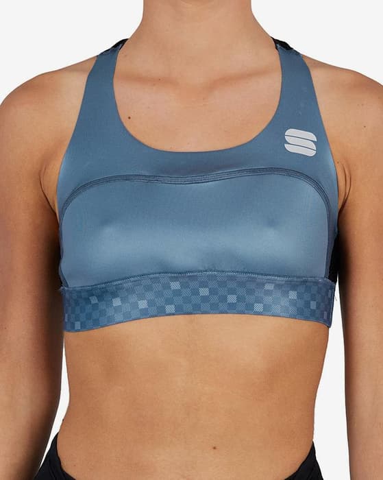 Sujetador Sportful Pro azul marino