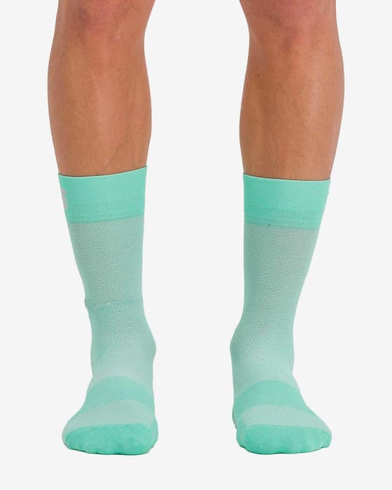 Calcetines Sportful Matchy azul verdoso claro mujer