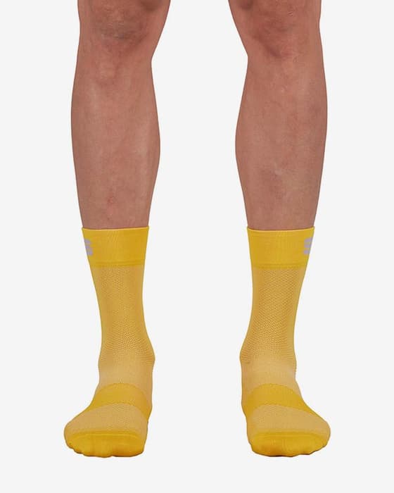 Calcetines Sportful Matchy amarillo