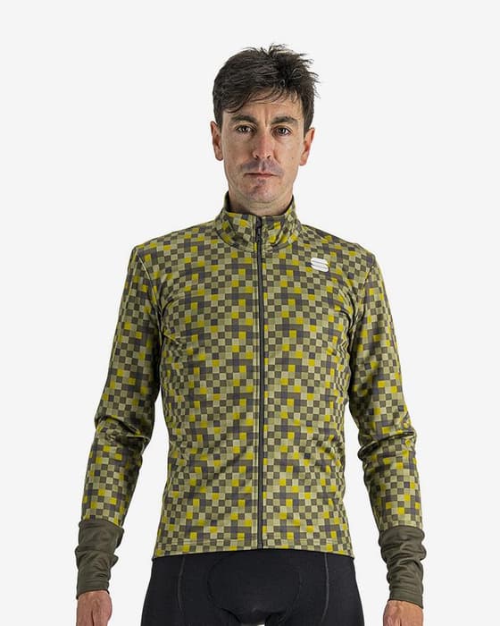 Chaqueta Sportful Pixel verde
