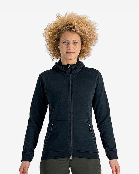 Veste Sportful Metro Softshell noir femme