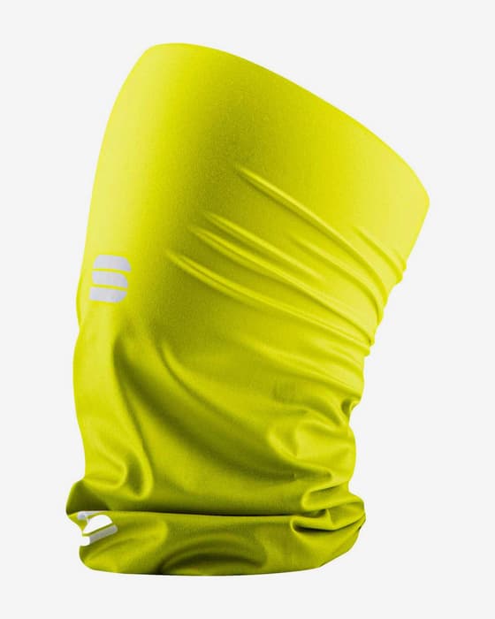 Tour de cou Sportful Matchy jaune soufre