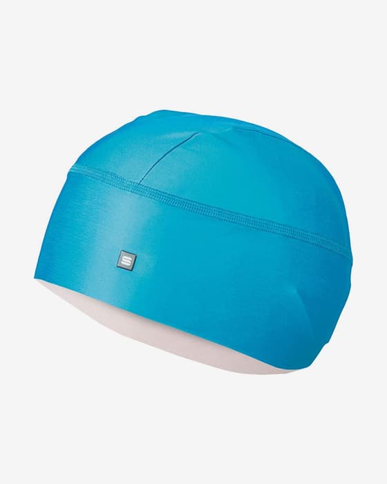 Bonnet Sportful Matchy bleu femme