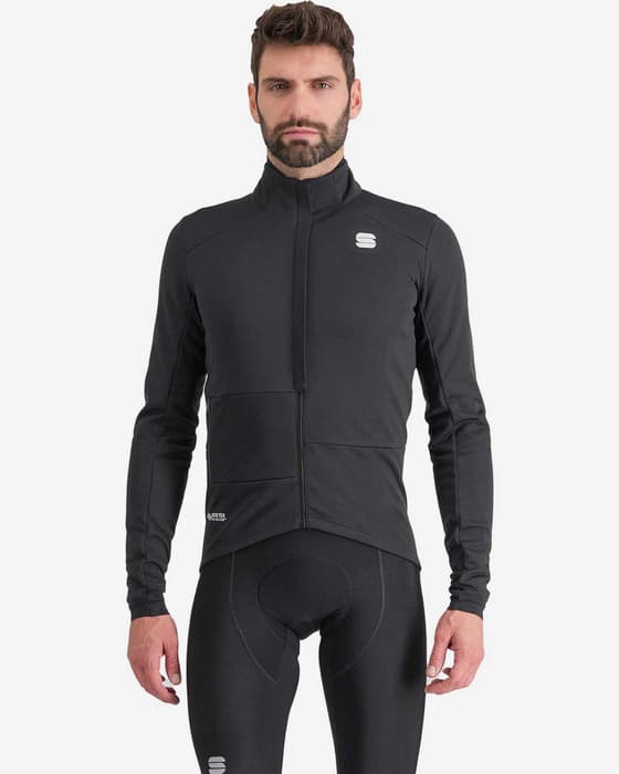Sportful Super GORE-TEX INFINIUM™ Jacke tiefschwarz