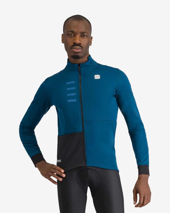 Chaqueta Sportful Tempo GORE-TEX INFINIUM™ azul marino negro