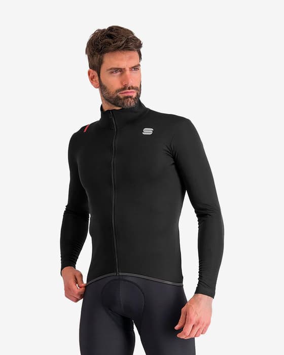 Chaqueta Sportful Fiandre Light negro mate