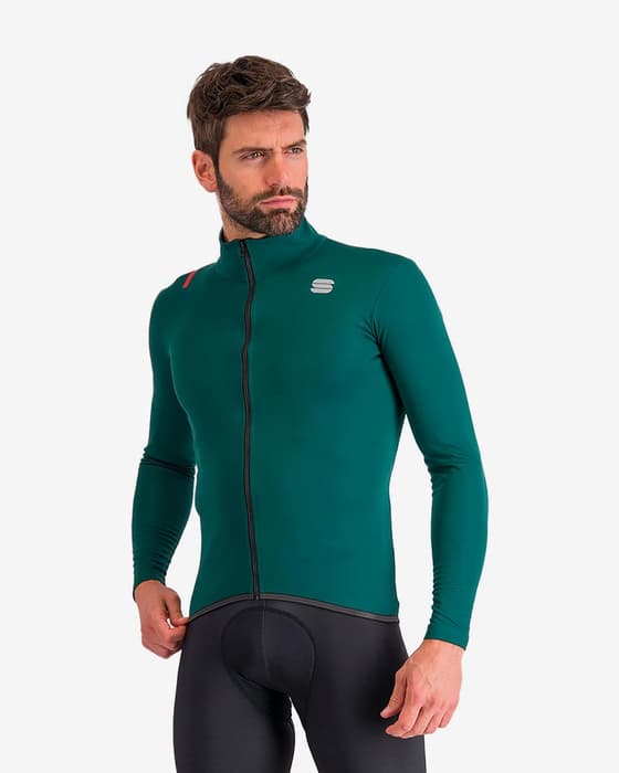 Chaqueta Sportful Fiandre Light verde oscuro