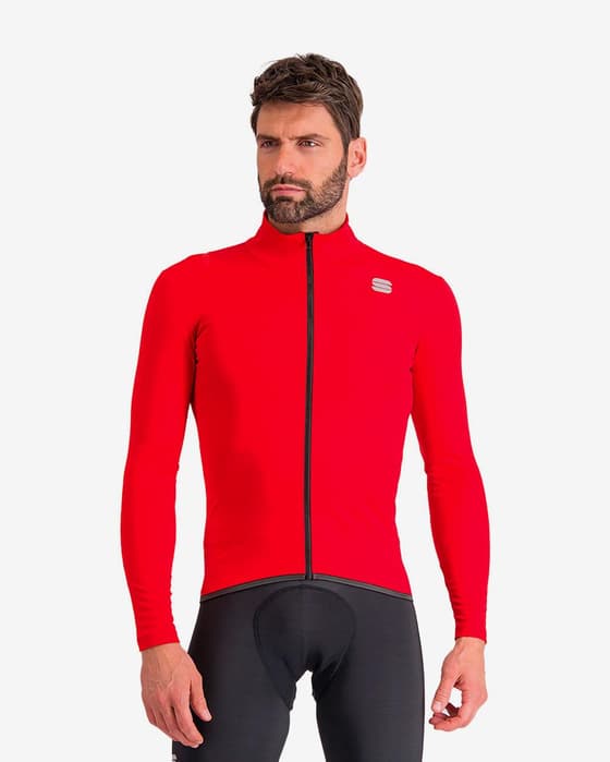 Chaqueta Sportful Fiandre Light rojo intenso