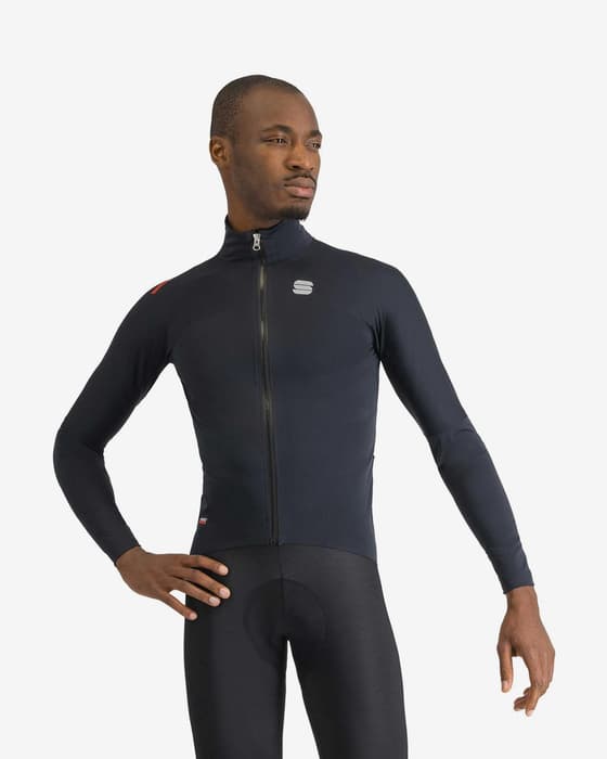 Chaqueta Sportful Fiandre Pro 2 negro absoluto