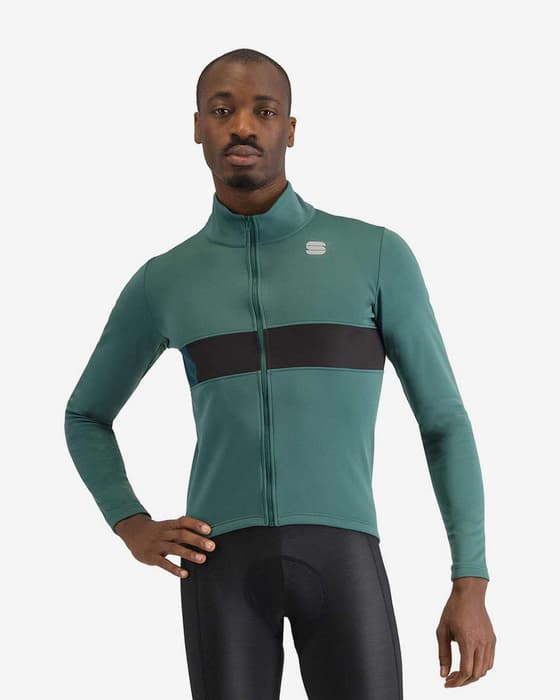 Chaqueta Sportful Neo 2 verde oscuro negro