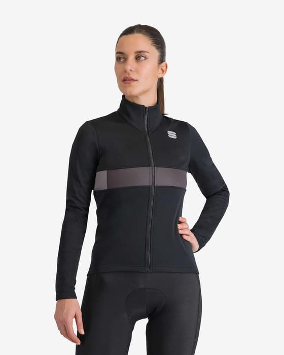 Chaqueta Sportful Neo 2 negro oscuro gris mujer