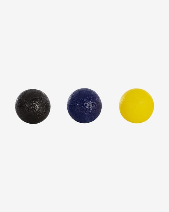 Set de 3 bolas ejercicio para mano Softee