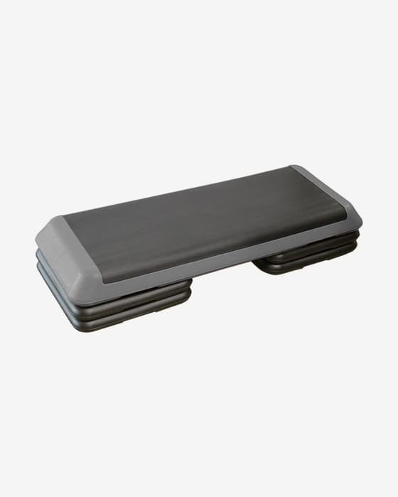 Plataforma Step Softee 110 x 42 x 15 cm 4 pies gris