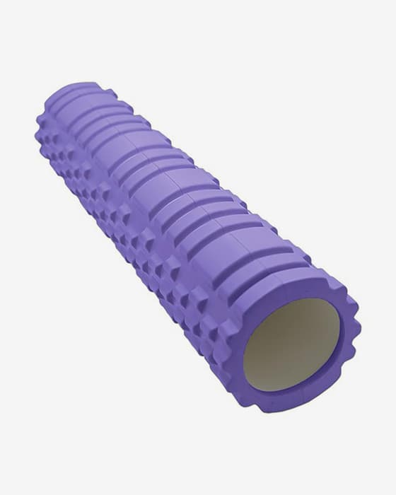 Rodillo de masaje Softee 30 cm lila