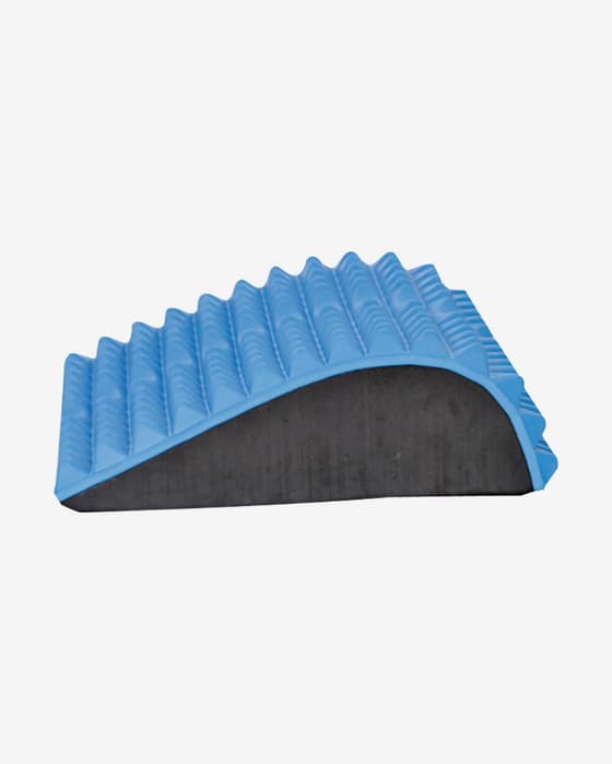 Masajeador lumbar Softee azul